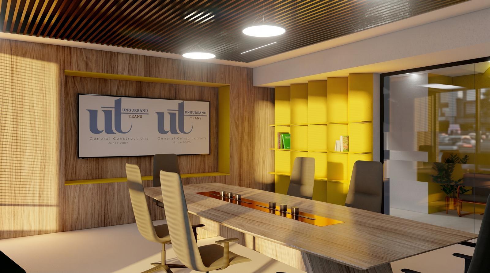 Randare a viitorului sediu Ungureanu Trans
